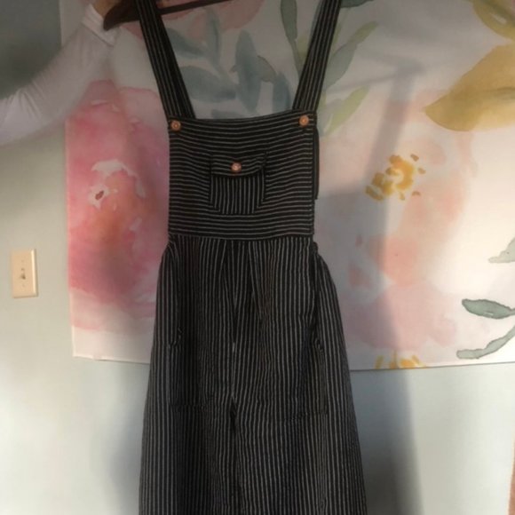 Striped Jumpsuit - Picture 3 of 4